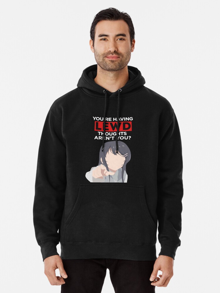 Bunny girl 2025 senpai sweater