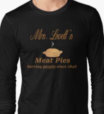 Sweeney Todd - Mrs. Lovett's Meat Pies Long Sleeve T-Shirt