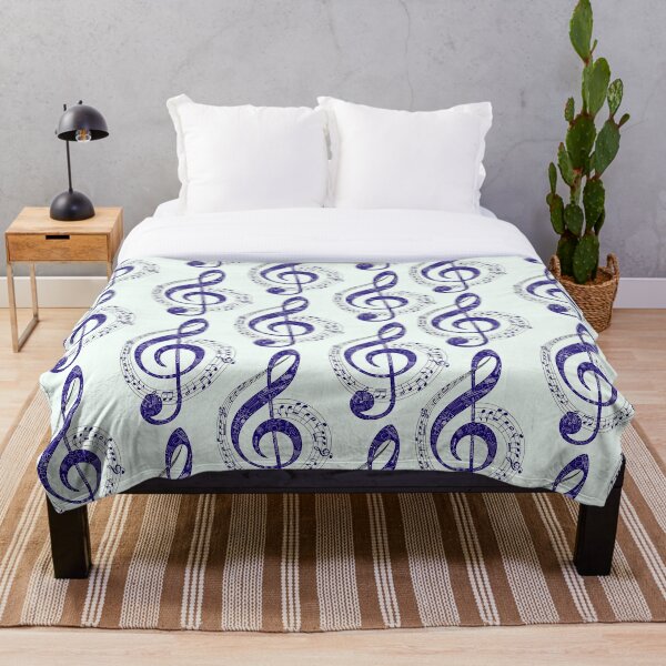 Item preview, Great taste in Music Blue Treble Clef designed and sold by Sun-Blessed.