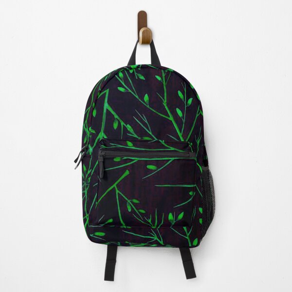 Item preview, Green leaves floral pattern designed and sold by Rajeev Singh.