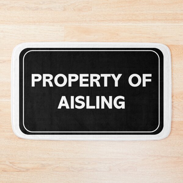 Item preview, Property of Aisling designed and sold by wessica.