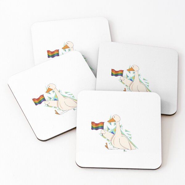 Item preview, Pride birdie designed and sold by Pivixel.