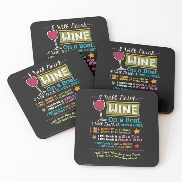 Item preview, I Will Drink Wine Everywhere Funny Wine Lover designed and sold by miriamee.