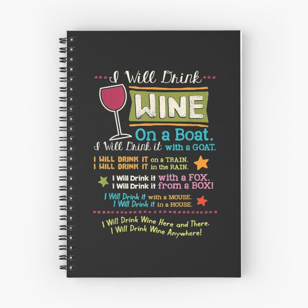 Item preview, I Will Drink Wine Everywhere Funny Wine Lover designed and sold by miriamee.