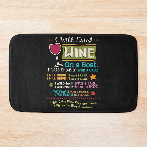Item preview, I Will Drink Wine Everywhere Funny Wine Lover designed and sold by miriamee.