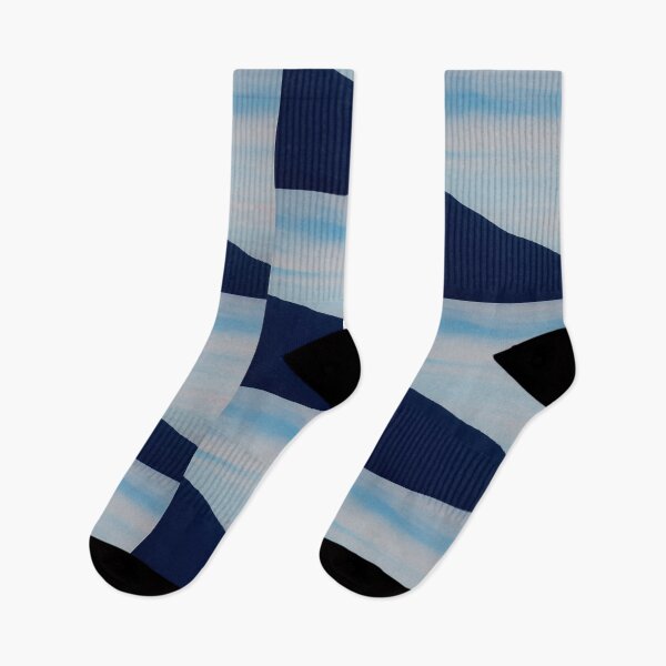 Item preview, Blue skies over a mountain designed and sold by jannelserrano.