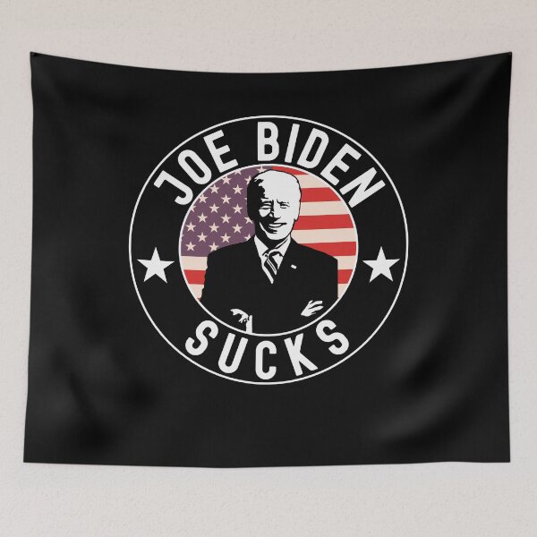 Artikelvorschau, Joe Biden saugt Trump Republican Beanie entworfen und verkauft von ExpressWayFour.