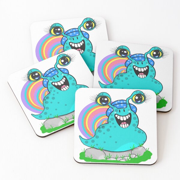 Item preview, Colorful snail  designed and sold by Shirley cute art .