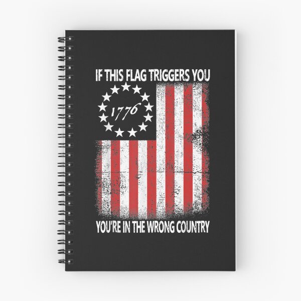 Item preview, If This Flag Triggers You Youre In The Wrong Country 1776 designed and sold by miriamee.