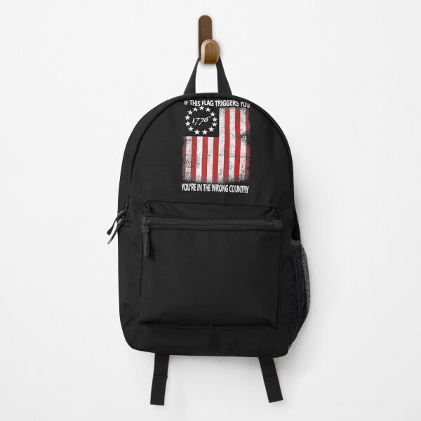 Item preview, If This Flag Triggers You Youre In The Wrong Country 1776 designed and sold by miriamee.
