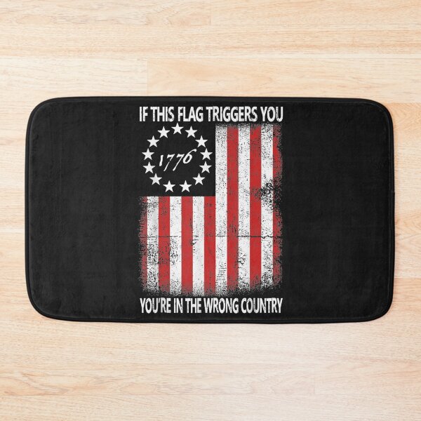 Item preview, If This Flag Triggers You Youre In The Wrong Country 1776 designed and sold by miriamee.