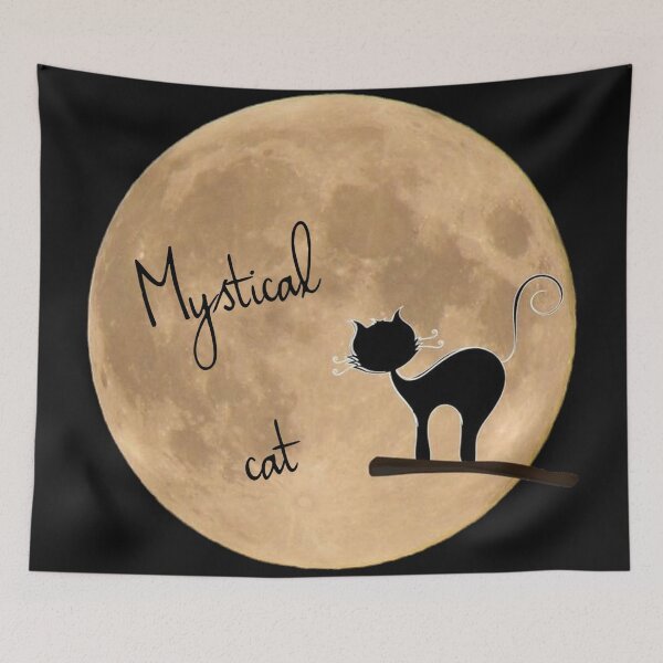 Item preview, Mystical cat designed and sold by Sebak1979.