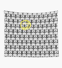 Sherlock Wallpaper Design Wall Tapestry