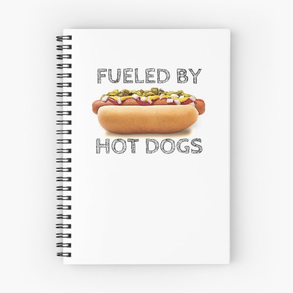 Item preview, Fueled by Hot Dogs designed and sold by geekygirlprint.