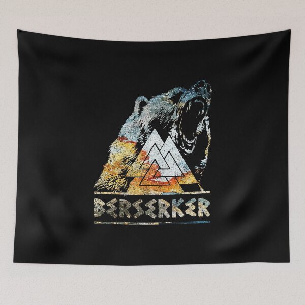 Item preview, Berserker Viking Valknut Viking Viking Symbol designed and sold by Dog-T-Shirts.