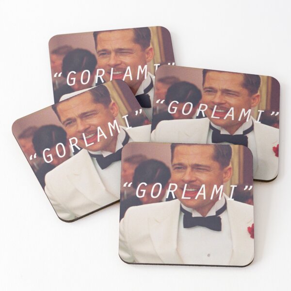 Item preview, brad pitt designed and sold by voumama.