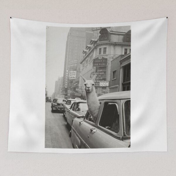Item preview, New York Llama -   designed and sold by voumama.