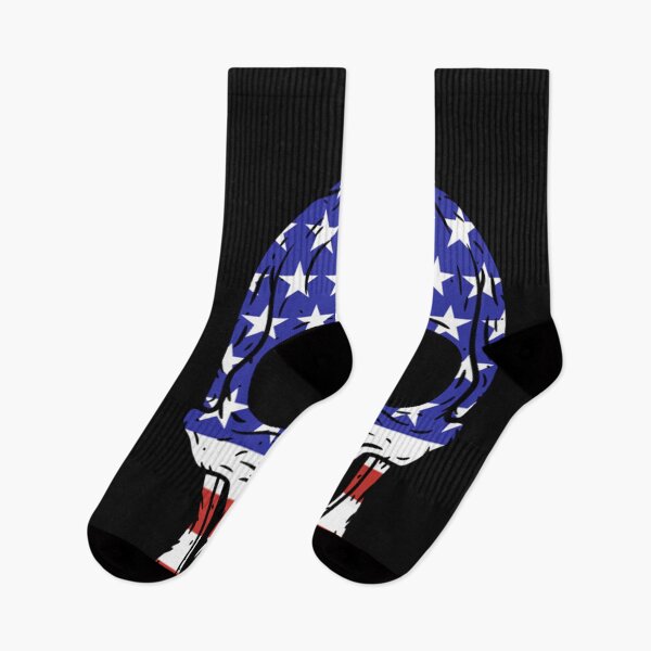 Item preview, American flag skull, Patriotic skull designed and sold by Sam Artist.