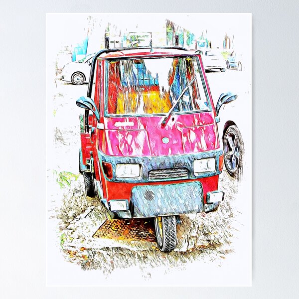 An Ape Go Lucky Poster