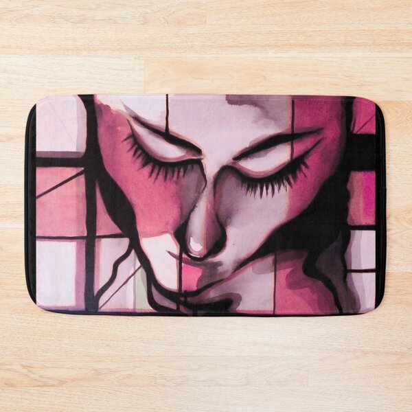Item preview, The Girl Behind The Stained Glass designed and sold by Ruby Jackson.