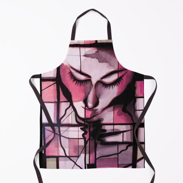 Item preview, The Girl Behind The Stained Glass designed and sold by Ruby Jackson.