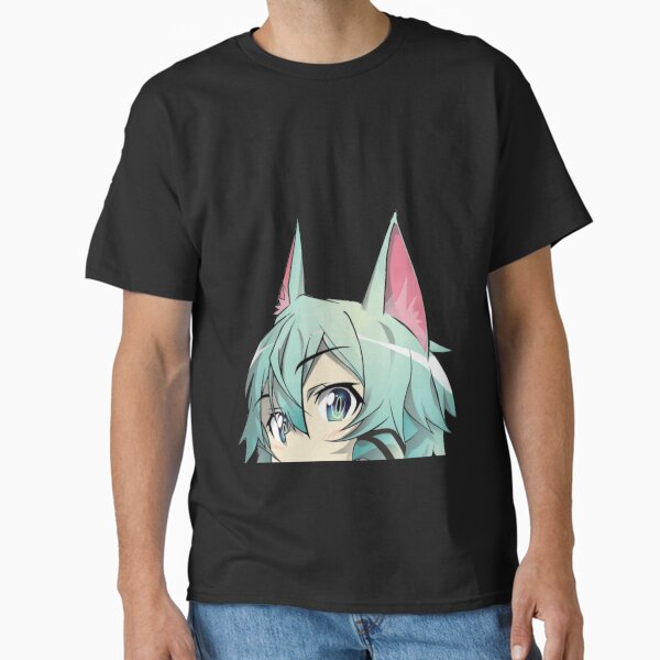 Aperçu de l'œuvre Regard d'anime mignon créée et vendue par Jfleateamarket.