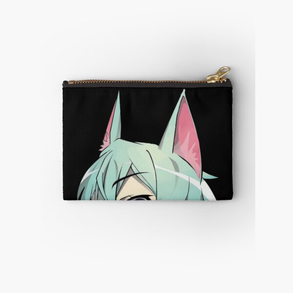 Item preview, Cute Anime peeker designed and sold by Jfleateamarket.