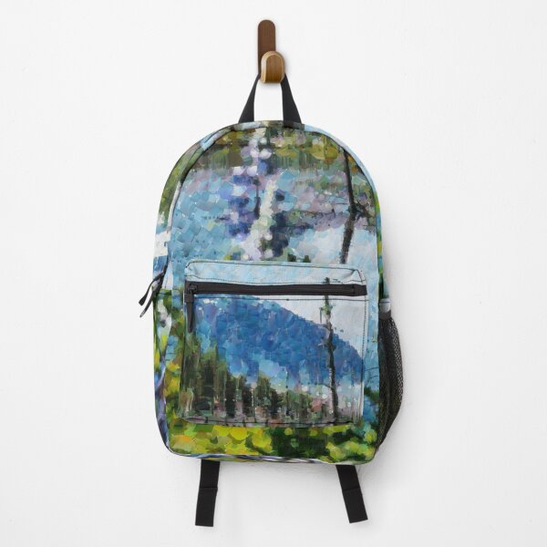 Item preview, Looking through the lupins at the famous Mendenhall Glacier designed and sold by Sergey Ovchinnikov.