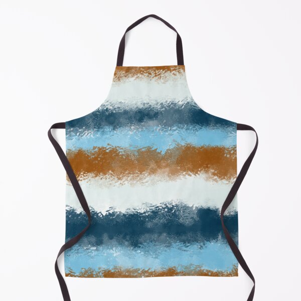 Artikelvorschau, Aquarell blaue und braune Linien entworfen und verkauft von MarkUK97.
