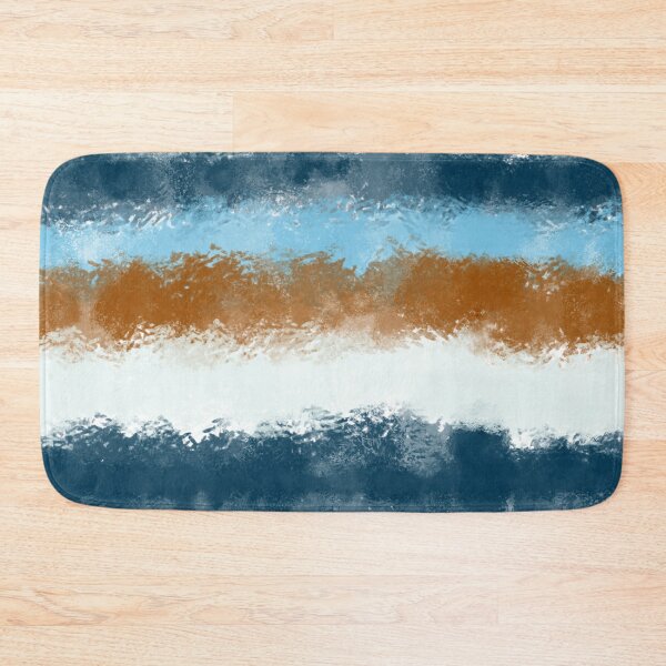 Item preview, Watercolour Blue and Brown Lines designed and sold by MarkUK97.