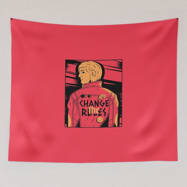 Item preview, CHANGE THE RULES designed and sold by AladdinMktgs.