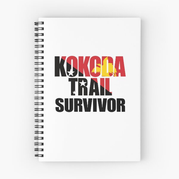 Item preview, Kokoda Trail Survivor - Papua New Guinea designed and sold by PNG-pikinini.