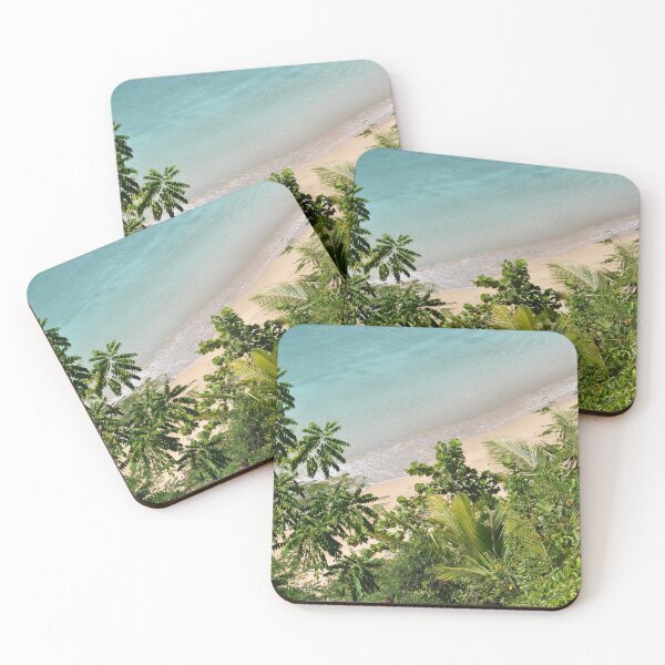Item preview, Palm Trees Beach designed and sold by Stylish Printing.