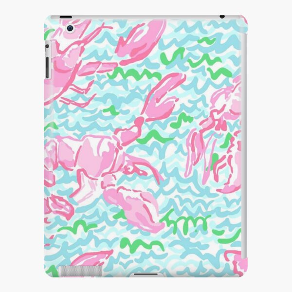 Lilly Pulitzer Lobster Roll iphone 5 and 6 snap case iPad Snap Case