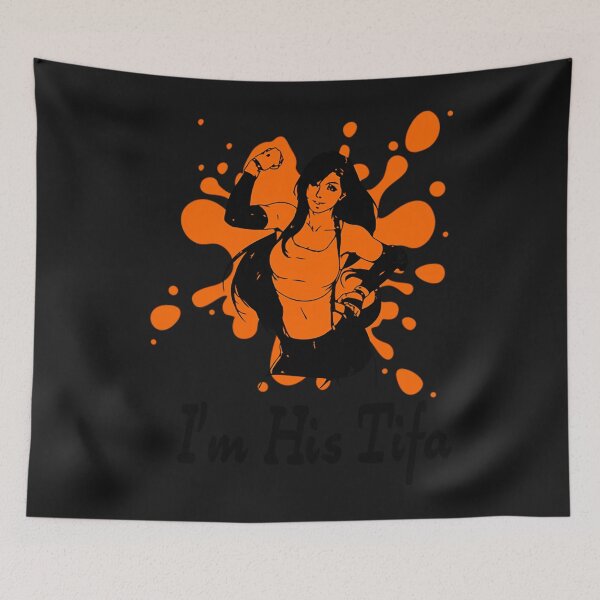 Item preview, Final Fantasy 7 T-ShirtI'm his Tifa designed and sold by TarinFlem.