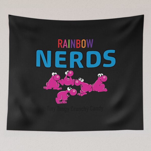 Artikelvorschau, Lustiges Nerds T-ShirtRainbow Nerds Beauty Guy Human Geeky Humor Lustiges Nerds Shirt entworfen und verkauft von TarinFlem.