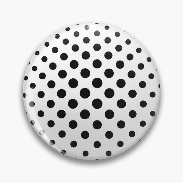 Item preview, Black Dots Abstract Ball Effect Spots Dynamic 3D Pattern designed and sold by luvvvvvit.