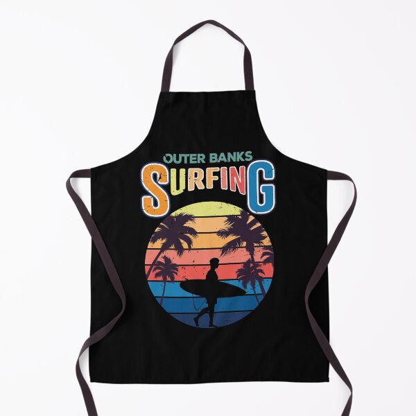 Aperçu de l'œuvre Outer Banks Surf - design d'été créée et vendue par husseiN-IQ.