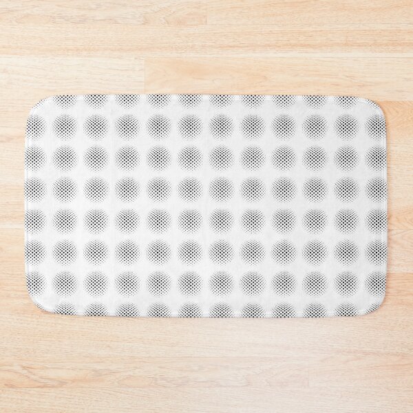 Item preview, Black Dots Abstract Ball Effect Spots Dynamic 3D Pattern designed and sold by luvvvvvit.