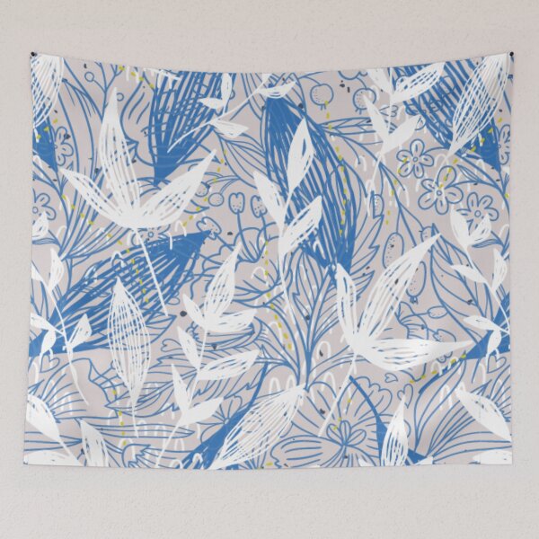 Item preview, Blue nature pattern designed and sold by DRB05.