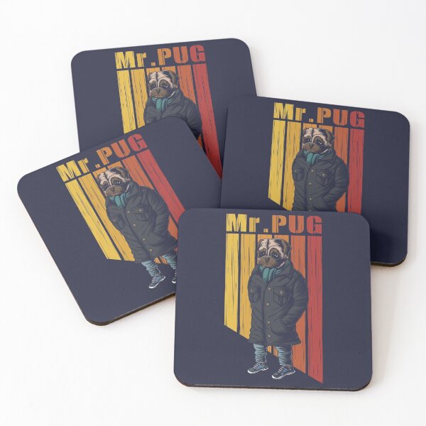 Item preview, Mr. Pug designed and sold by IshitaPoint.