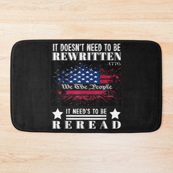 Item preview, It Doesnt Need To Be Rewritten It Needs to be Reread vintage designed and sold by miriamee.