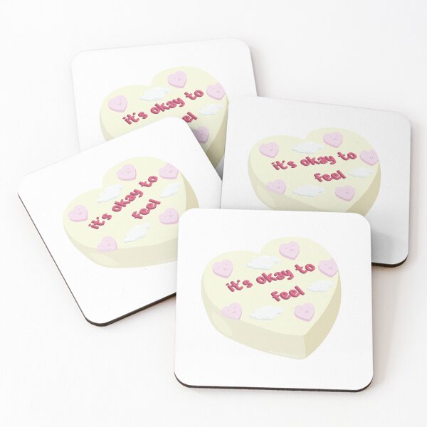 Item preview, "It's okay to feel" Korean Cake designed and sold by Matchaslushie.