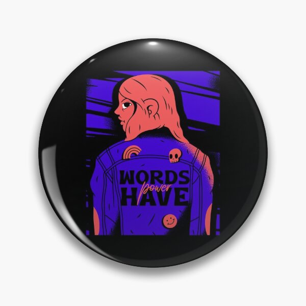 Item preview, WORDS HAVE POWER designed and sold by AladdinMktgs.