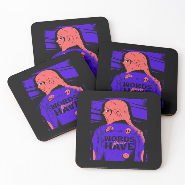 Item preview, WORDS HAVE POWER designed and sold by AladdinMktgs.