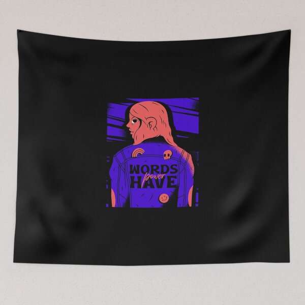 Item preview, WORDS HAVE POWER designed and sold by AladdinMktgs.