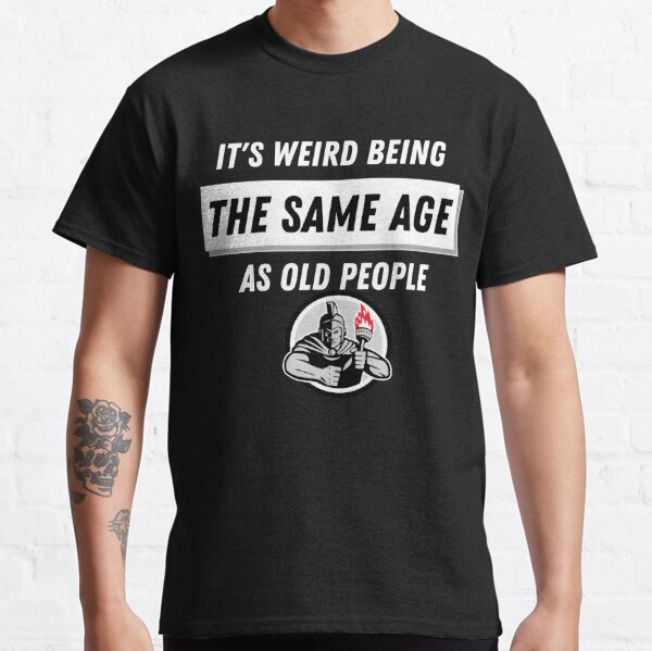 old people t shirt