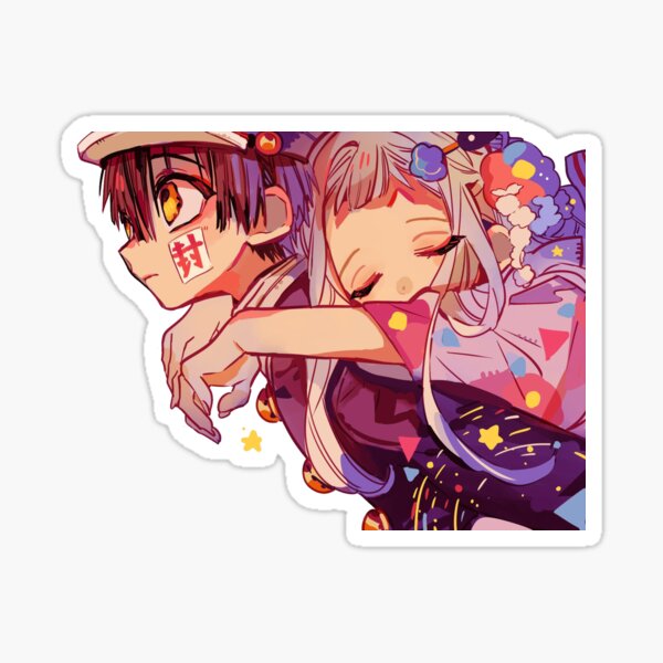 hanako & yashiro Sticker