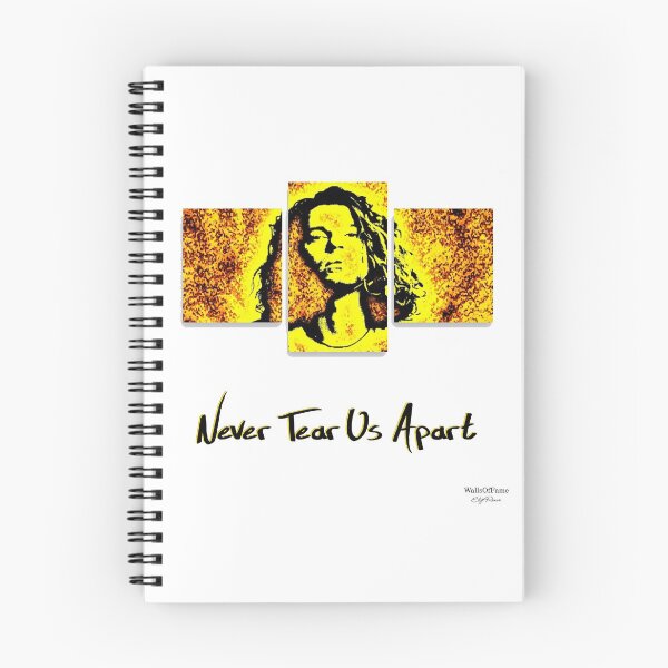 Item preview, Wordart Never Tear Us Apart. Tribute from www.wallsoffame.com.au designed and sold by WallsOfFameAust.