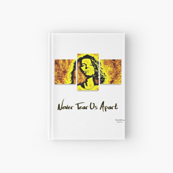 Item preview, Wordart Never Tear Us Apart. Tribute from www.wallsoffame.com.au designed and sold by WallsOfFameAust.